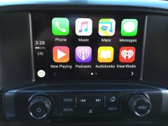 A Little CarPlay Action!!!