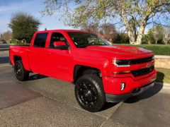 THE NEW BIG RED 2016 SILVERADO Z71