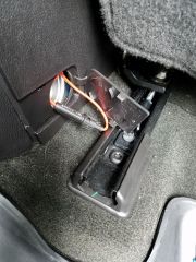 Access to fuse holder