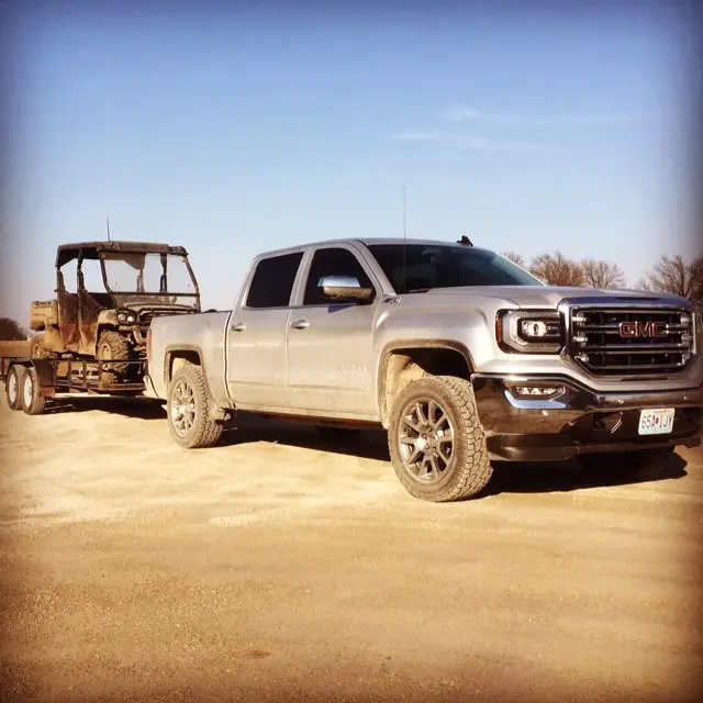 2016 GMC Sierra SLT