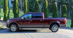 2016 Ford F150 Lariat replaced 2015 GMC Sierra SLT