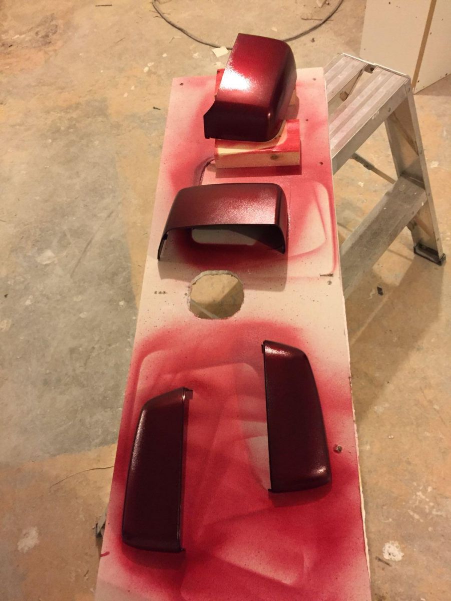 Painting Mirror Caps General/Off Topic