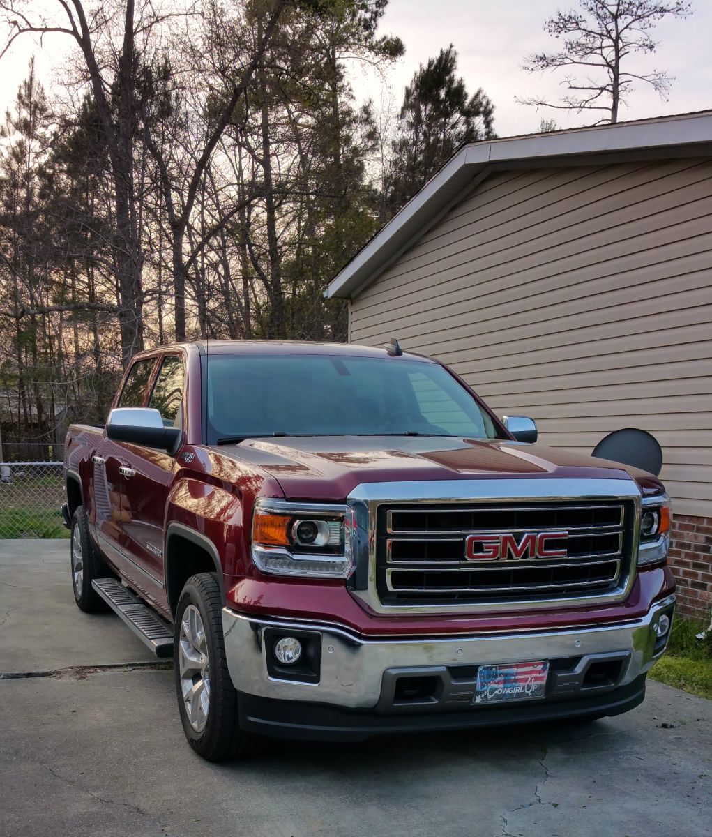 2015 GMC Sierra Z71 4x4
