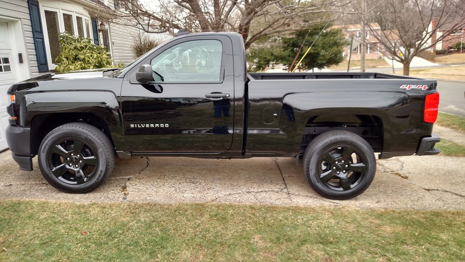 2016 Silverado 1500 Black Edition