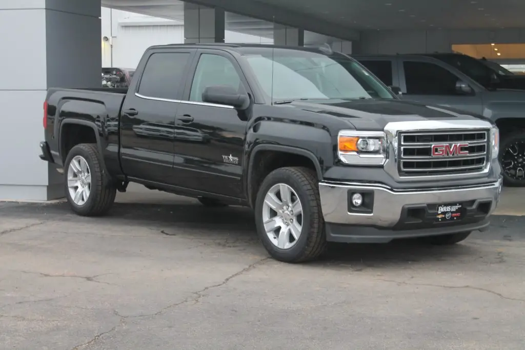 Onyx Black RWD 2015 GMC Sierra 1500 Texas Edition General/Off Topic