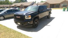 Onyx Black RWD 2015 GMC Sierra 1500 Texas Edition