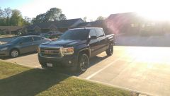 Onyx Black RWD 2015 GMC Sierra 1500 Texas Edition