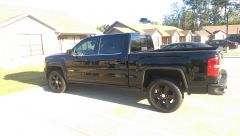 Onyx Black RWD 2015 GMC Sierra 1500 Texas Edition