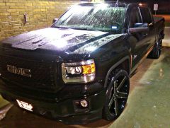 Onyx Black RWD 2015 GMC Sierra 1500 Texas Edition