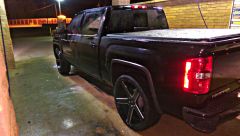 Onyx Black RWD 2015 GMC Sierra 1500 Texas Edition