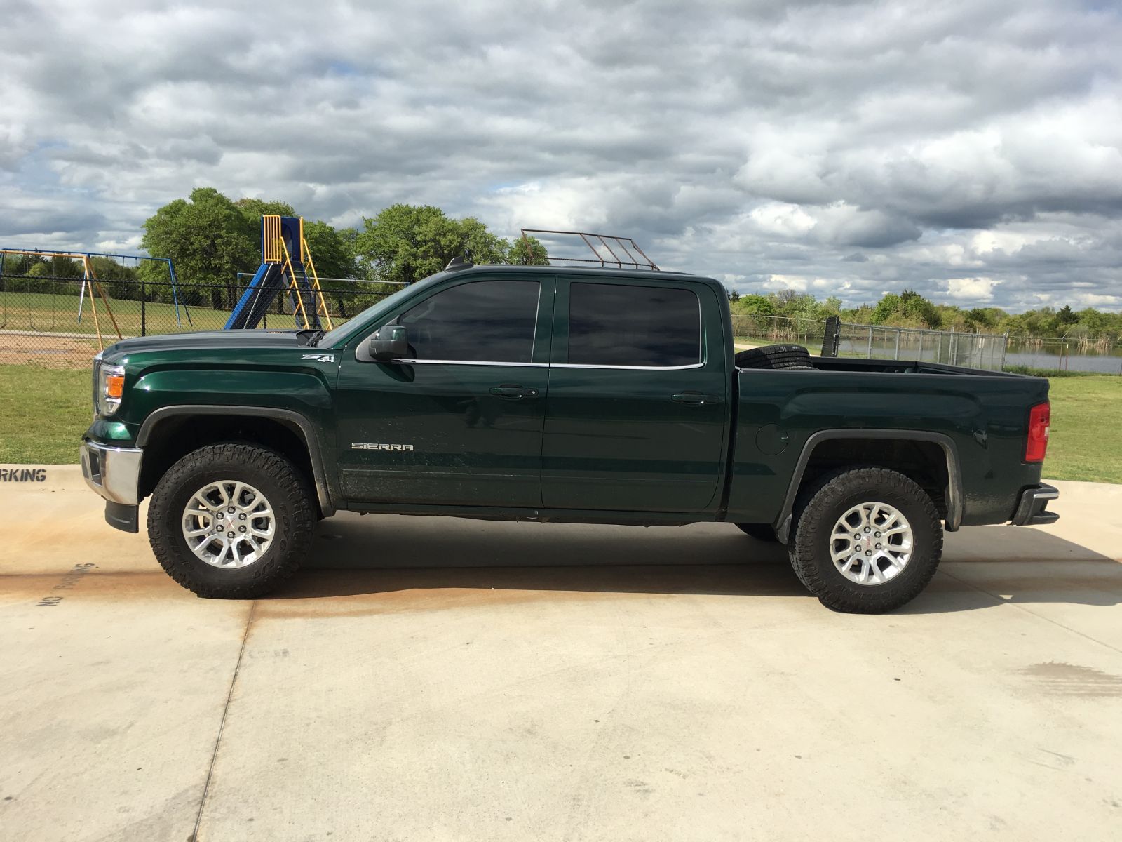 2015 Z71 SLE