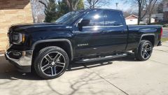 2016 SIerra 1500 SLE Z71 4x4