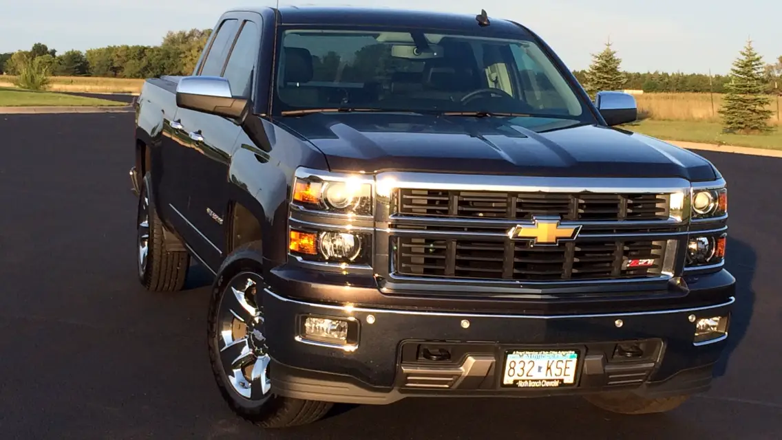 2014 Silverado LTZ