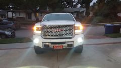 LED fogs