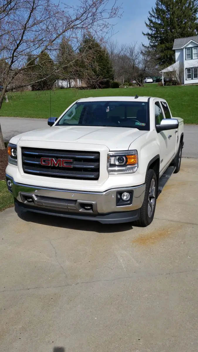 Paul's 2014 GMC Sierra SLT Crew Cab