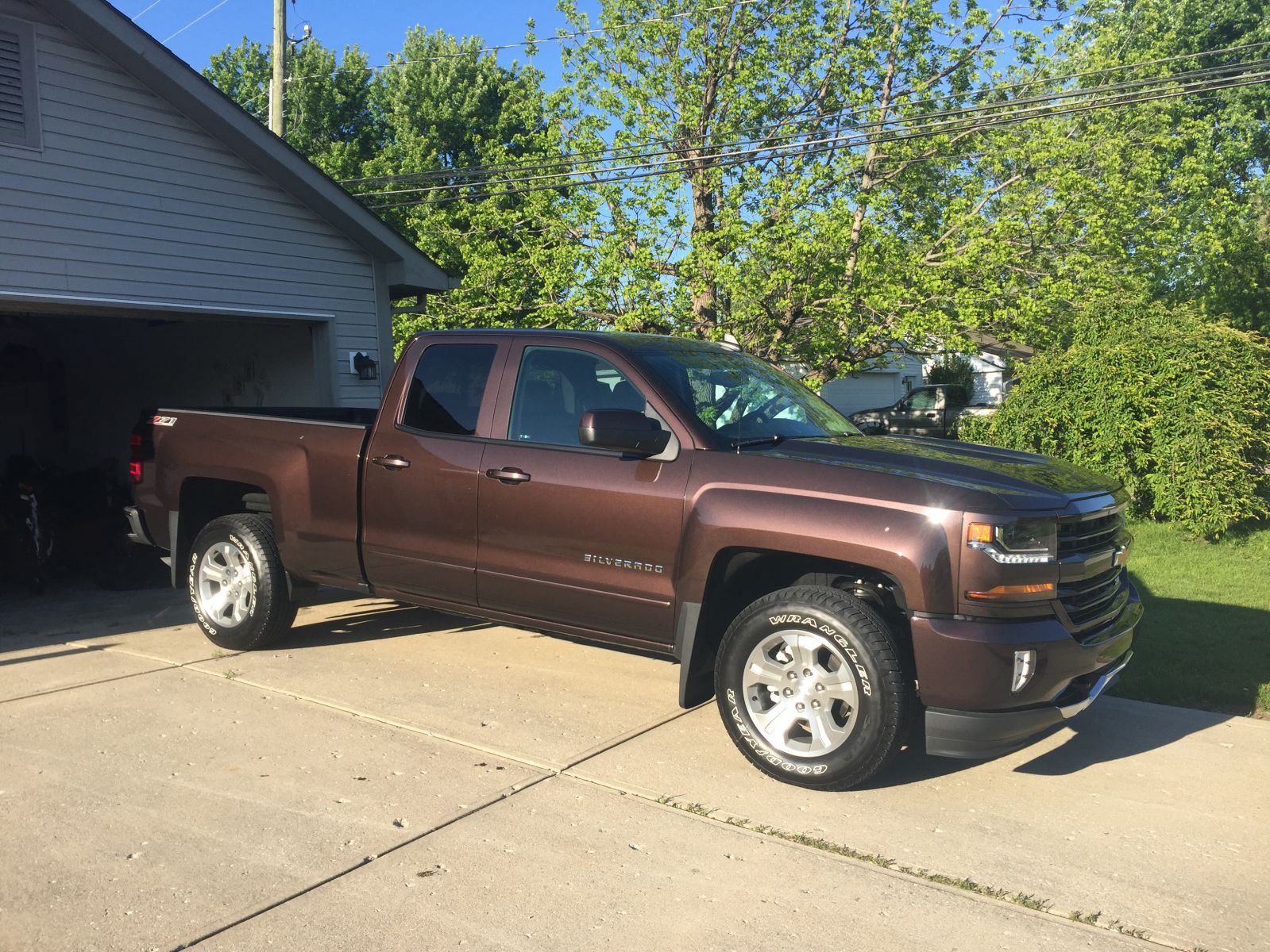 New truck 2016 Z71