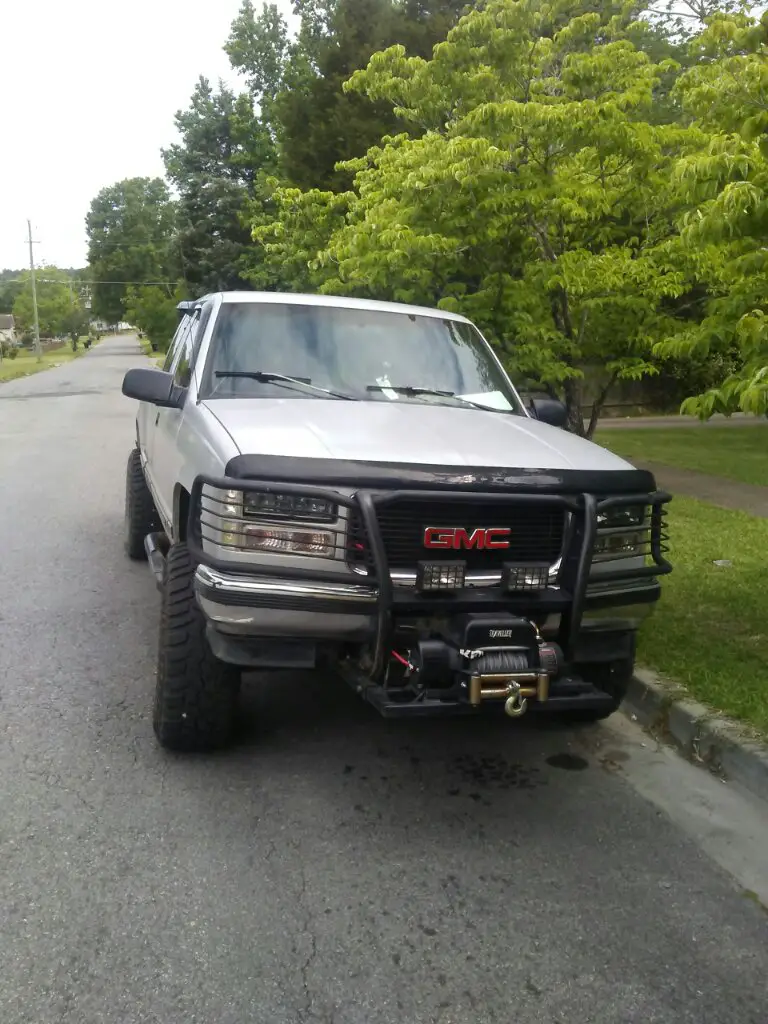 My 96 Sierra K1500 4x4 Z71