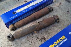 old front shocks