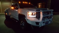 Front night time