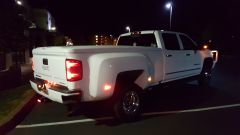 Rear Night time