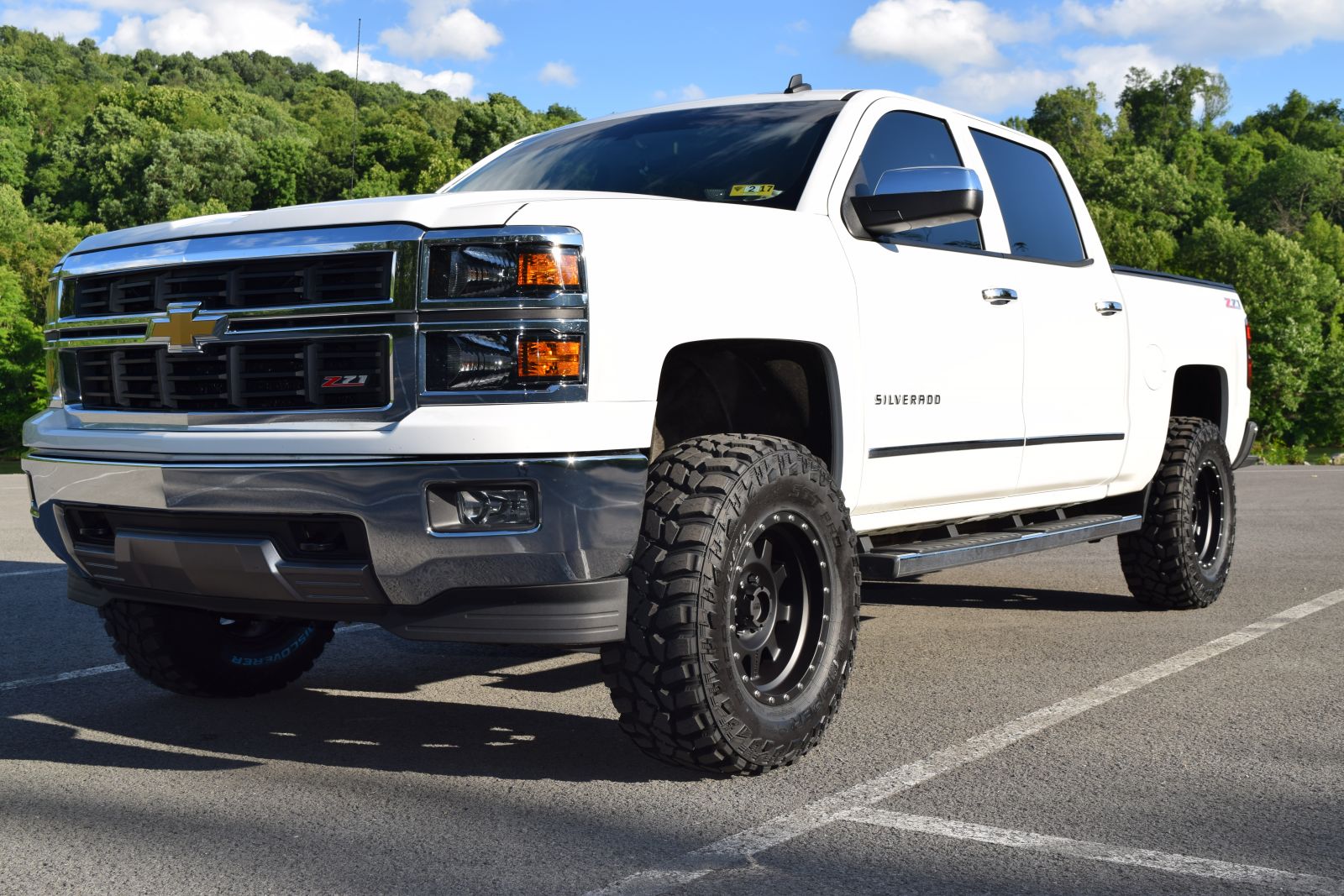 2014 Silverado 1500 LT Z71