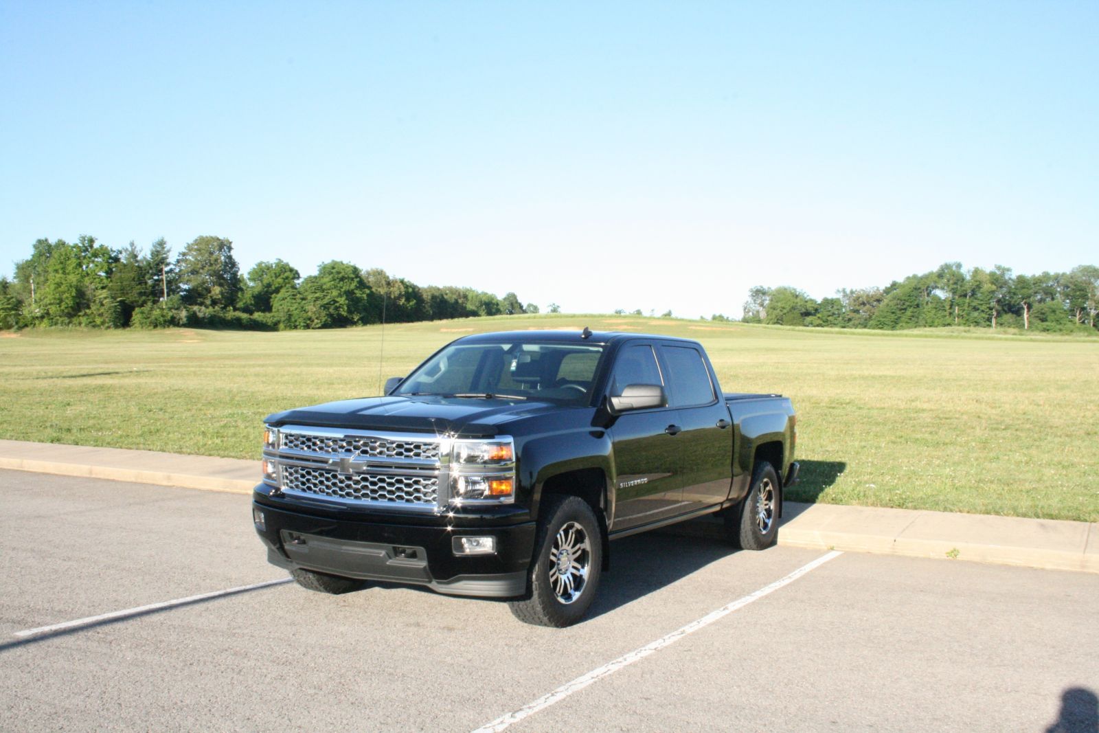 2014 Silverado 1500 LT