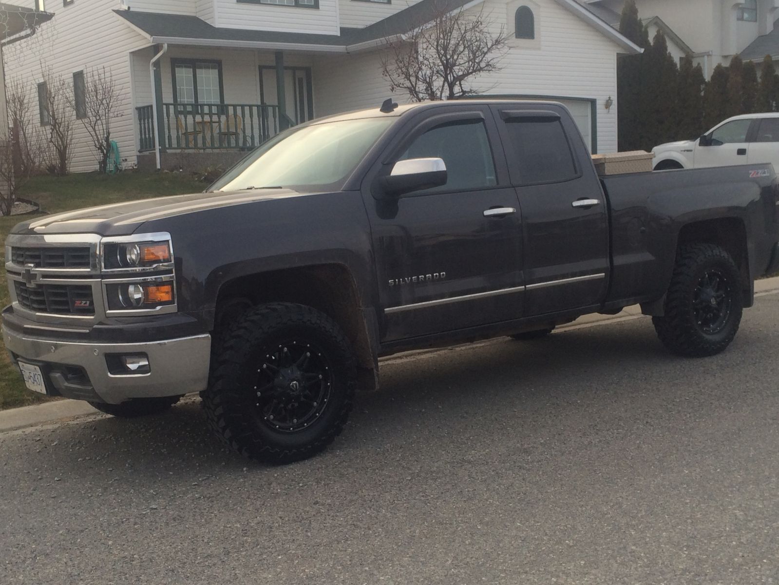 2014 silverado1500 ltz z71