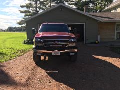 new tow mirrors, I leveled them too!