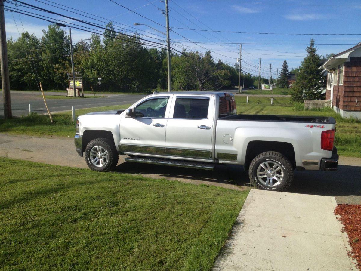 2016 Silverado