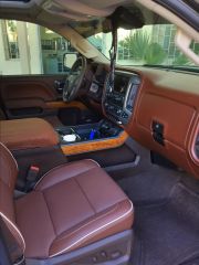 Center console cover