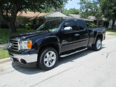 GMC Sierra SLE Extended Cab, 5.3