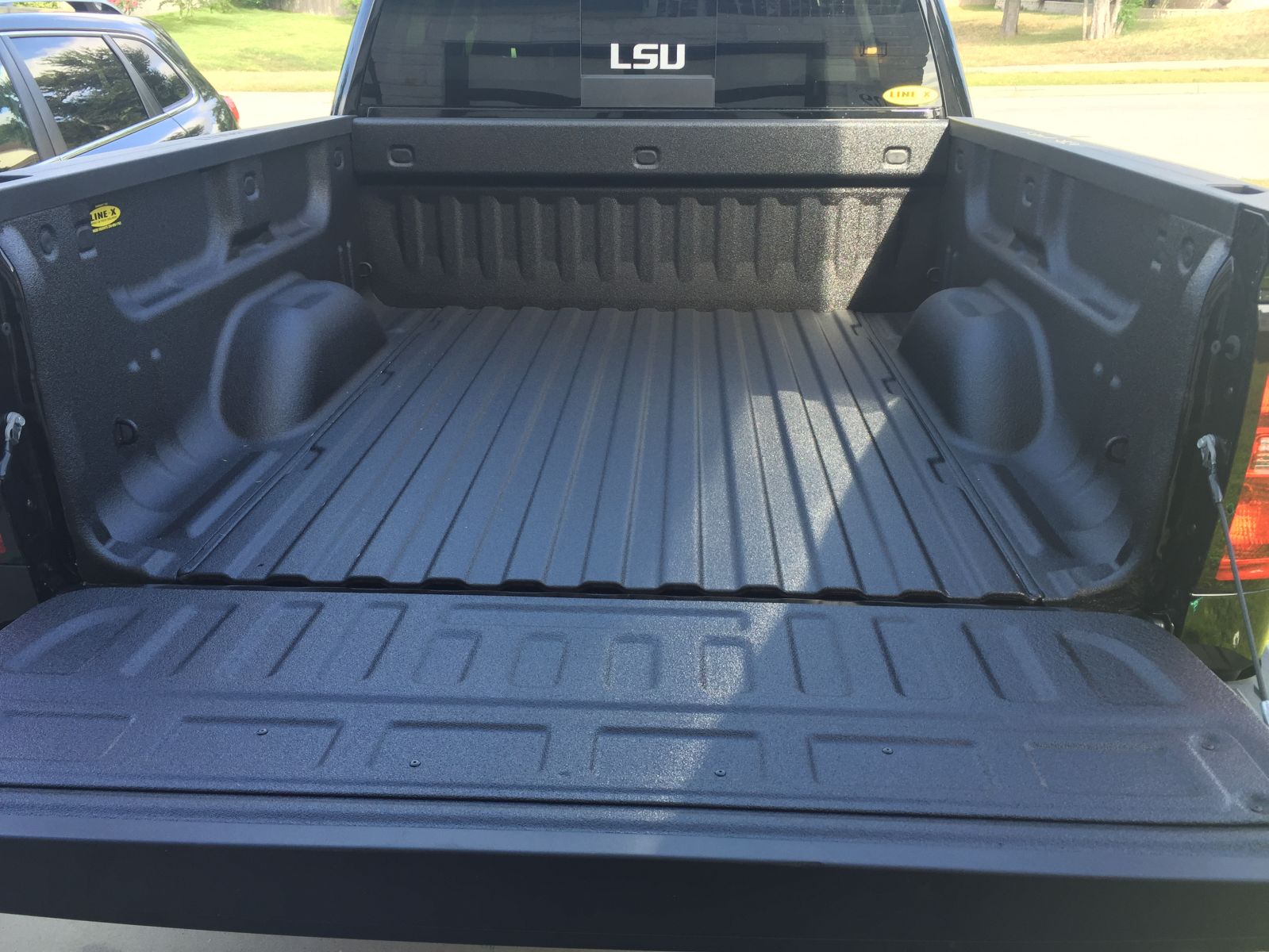 Line X Bedliner General/Off Topic