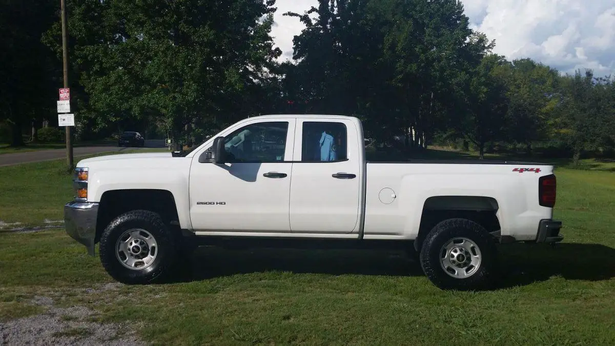 2015 2500 WT 4x4 Double Cab Silverado