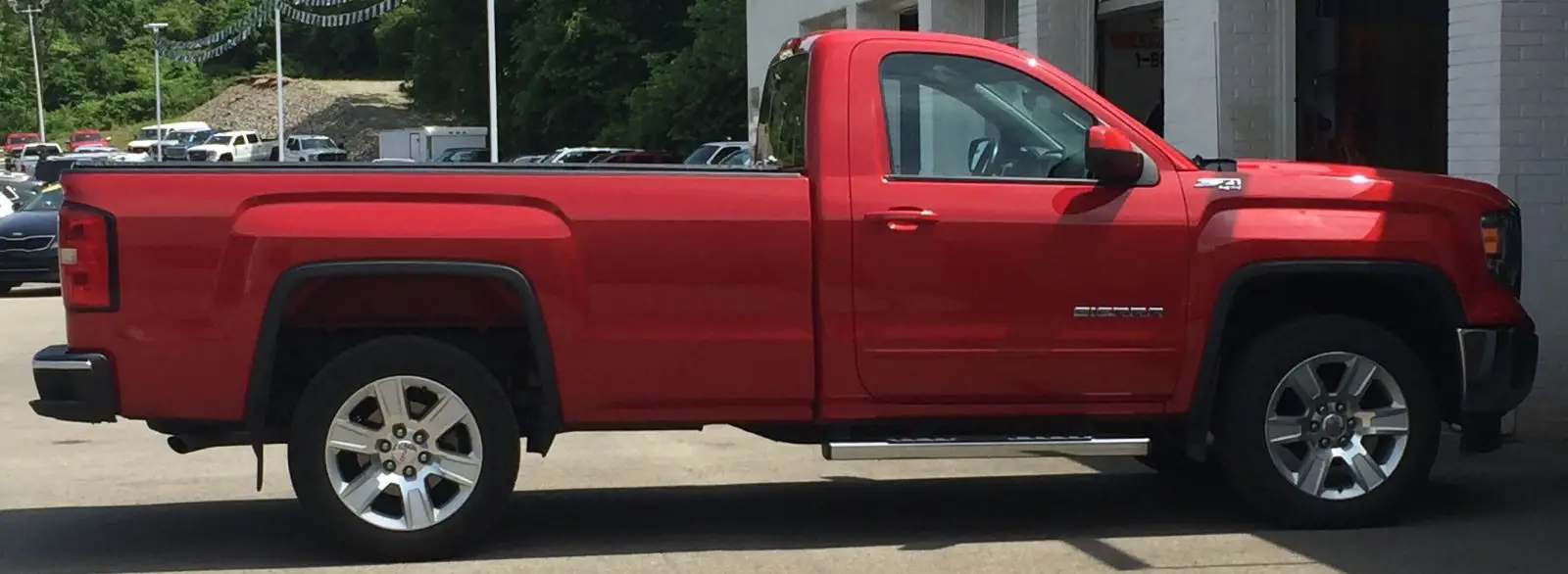 2014 GMC Sierra SLE