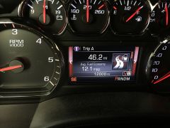 2014 GMC Sierra 6-6-16   12,000 Miles