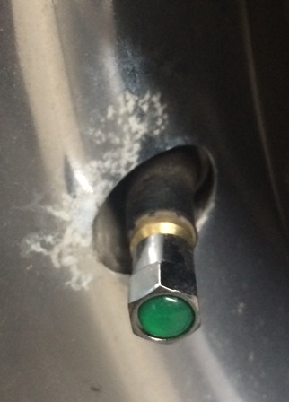 Wheel corrosion 