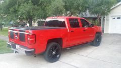 2015 Rally Silverado Rear-Side