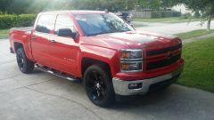 2015 Rally Silverado Front Side