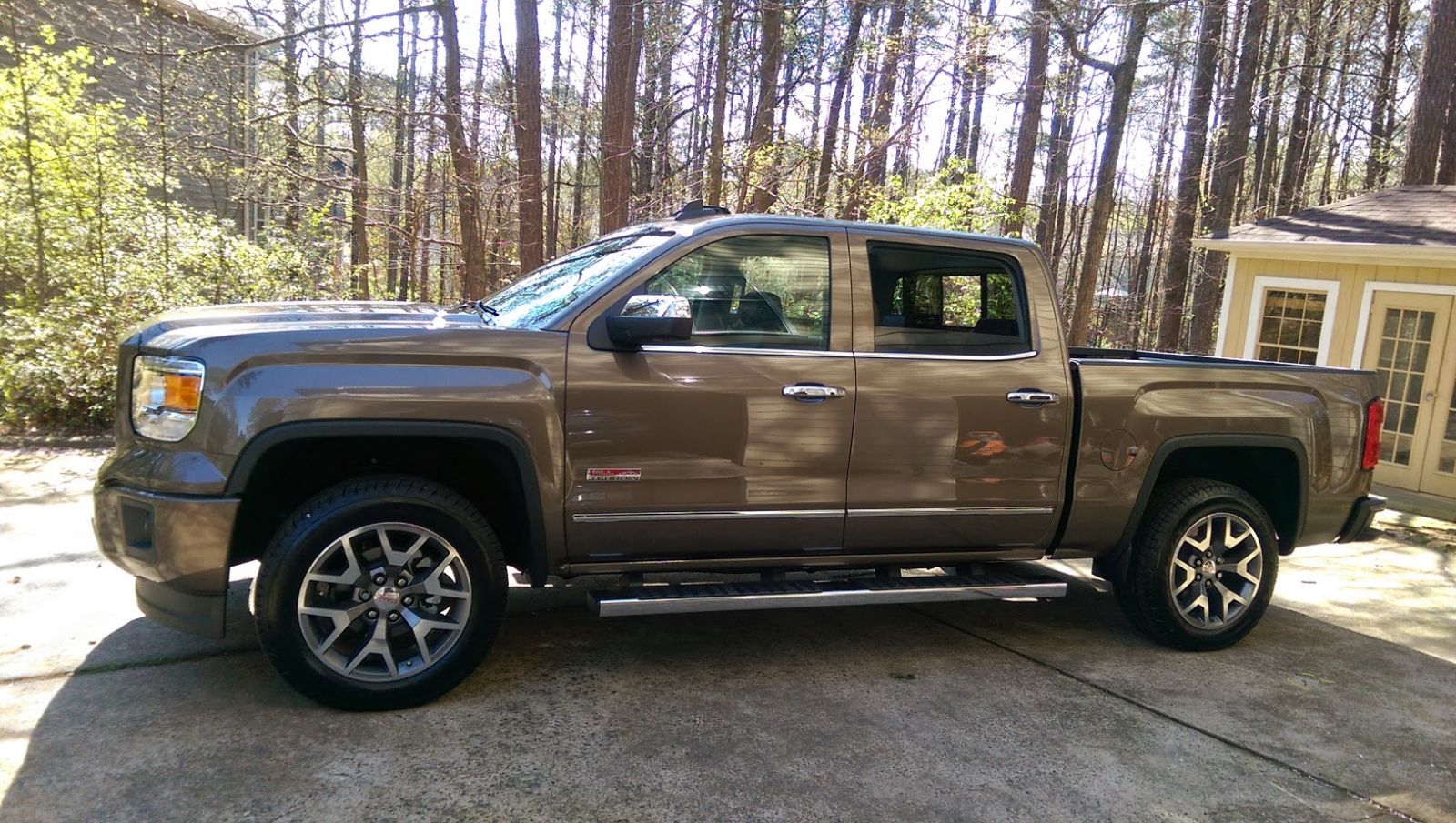 2015 Sierra Crew Cab All Terrain