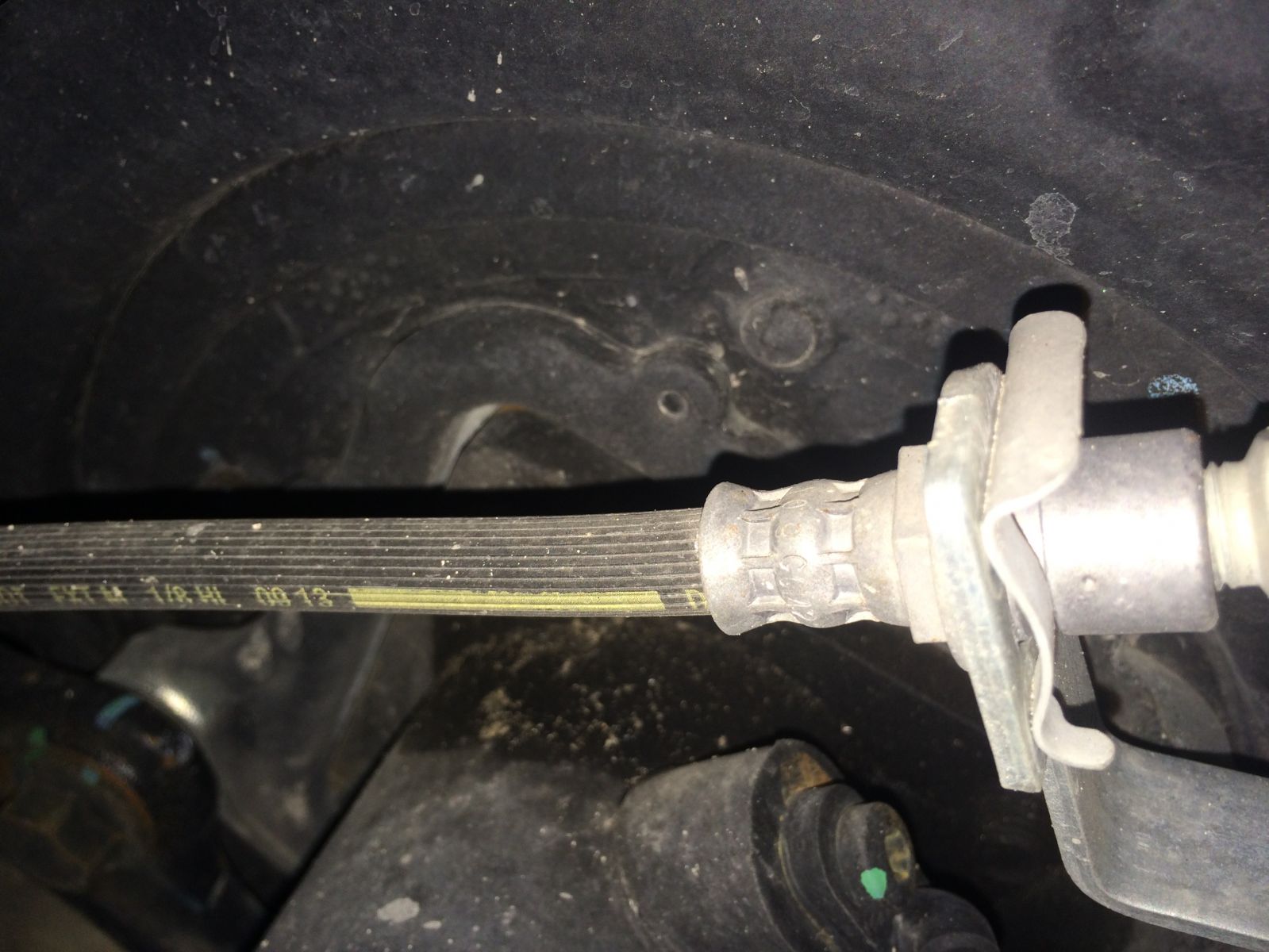 Axle Leak 