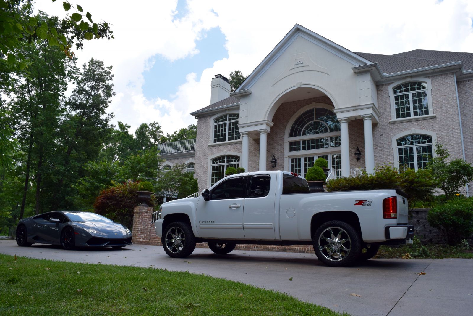 LTZ Silverado Build