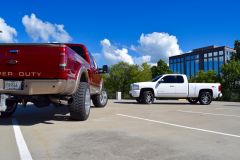 Silverado and F350