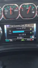 6.2L  mpg on a road trip to LA