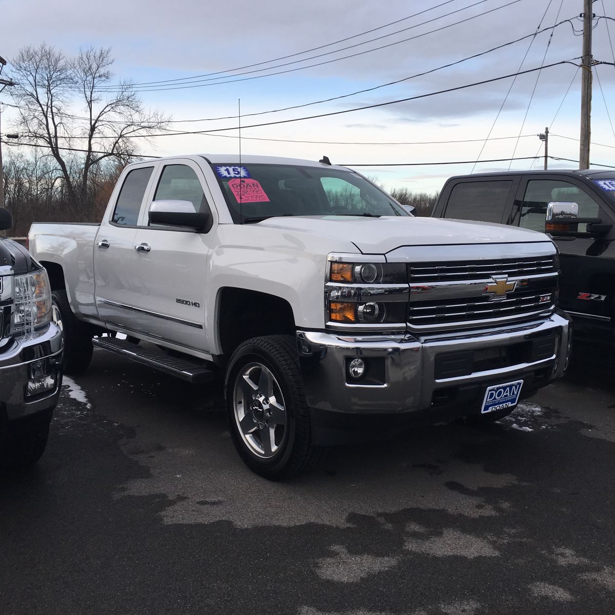 2015 Silverado 2500HD LT 4X4