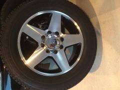 New rims for the 2500