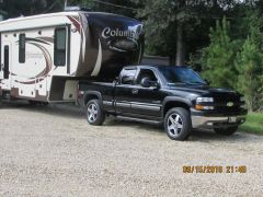 New camping rig