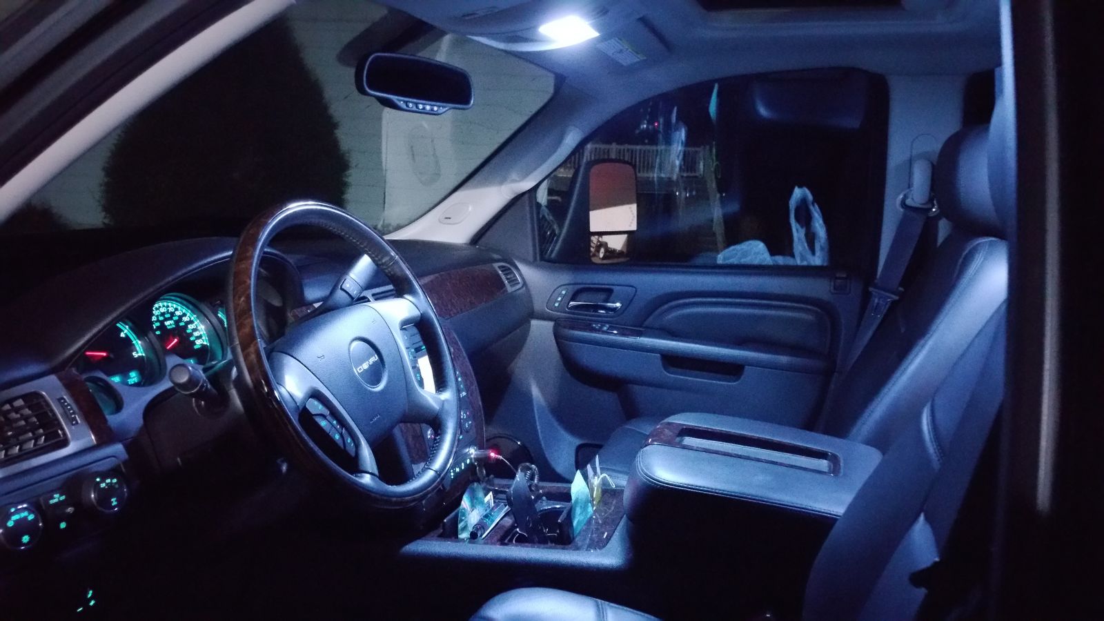 Led Interior Cab Lights 2014 Gmc Sierra 3500hd Denali 6 6l