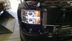 Spyder -Xtune LED Halo Projector headlight