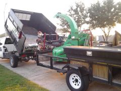 Mowing/Chipping Trailer
