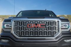 08 2016 Gmc sierra denali grill